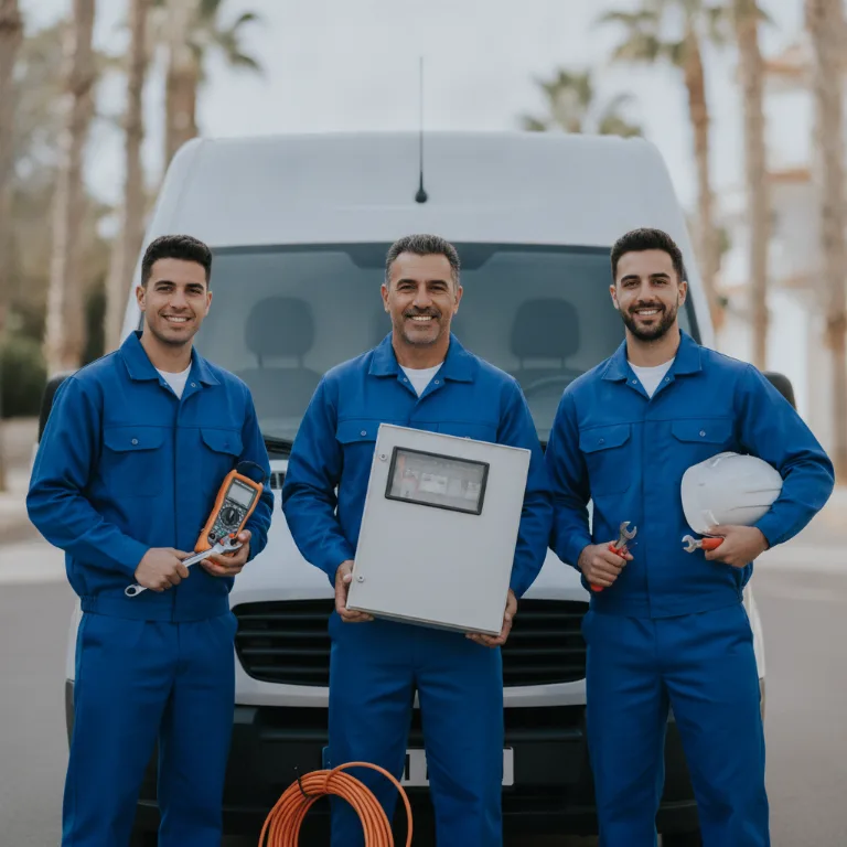 Sustitución Cuadro Eléctrico equipo en Palma
